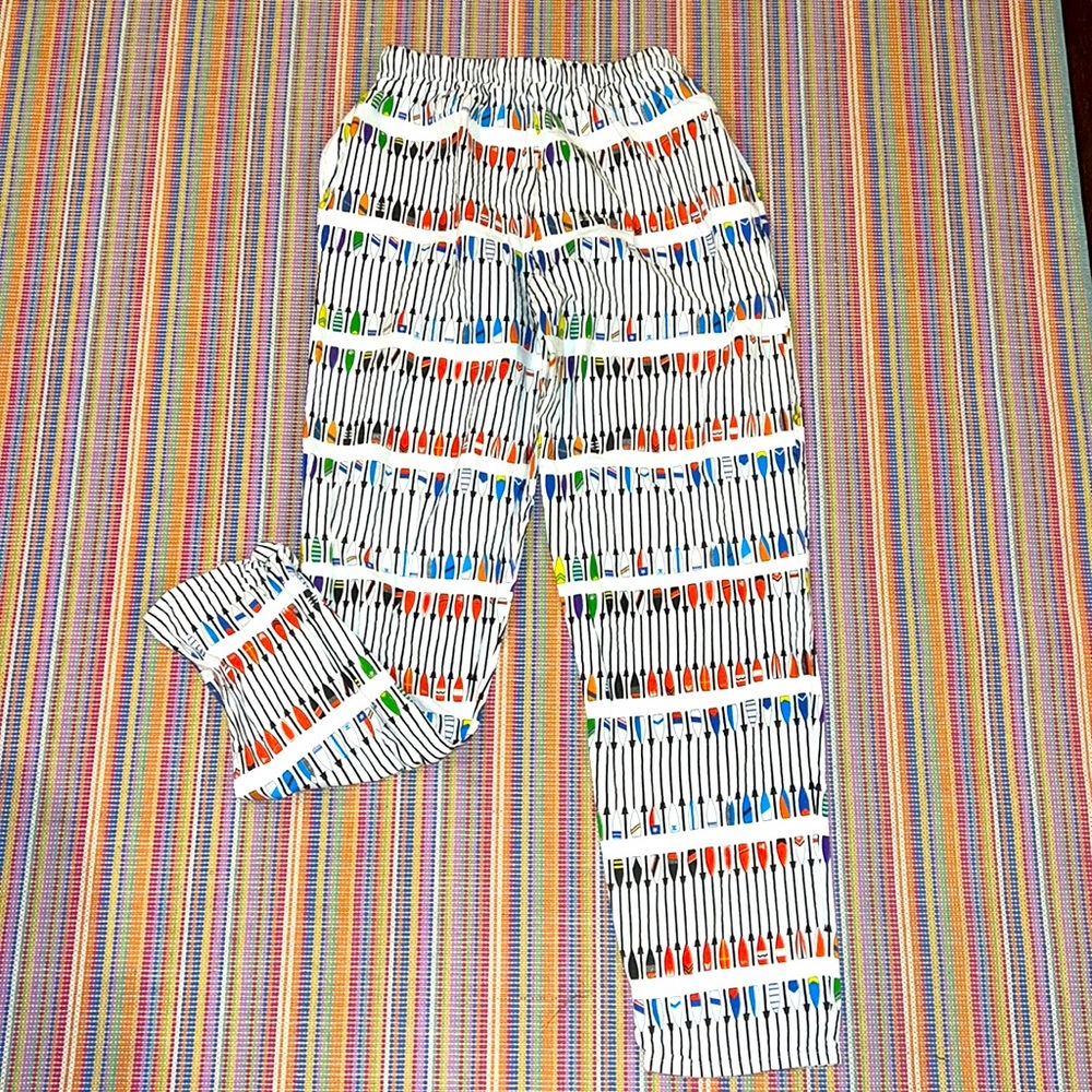 1990s Preppy Boxer Rebellion Crew Pants S very Rowing Blazers